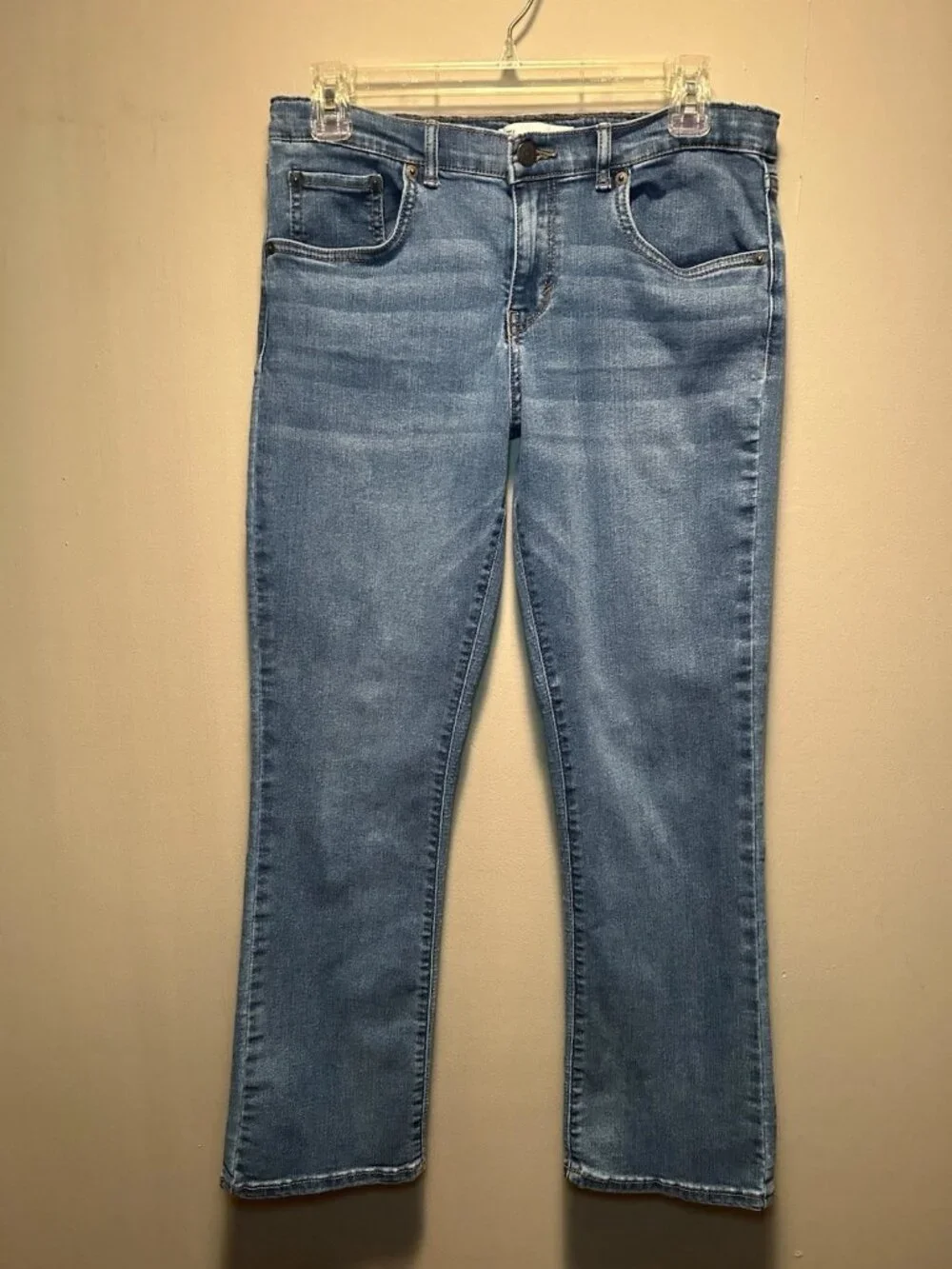 Levi’s Girls 16 Regular High Rise Bootcut Jeans Adjustable Waist